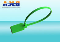 2G PVC Luggage Tracking Cable Tie Tag Green Radio Frequency ID Tags