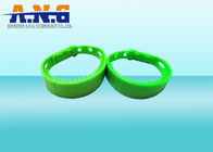 Rewritable  ISO14443A NFC Rfid Wristbands Silicone Customized Logo