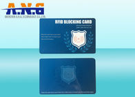 Offset Printing Rfid Blocking Card Sleeve Protecting ID And Credit Card