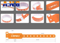 Conferences healthcare industry UHF RFID TAGS Wristband Disposable