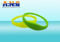 13.56MHz soft silicone RFID wrist band tag dustproof and waterproof
