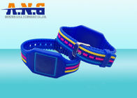 Contactless Security Access Rfid Wristbands Silicone , Smart rfid bracelet