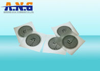 13.56MHz HF ISO14443A RFID circular sticker label with custom printing designed