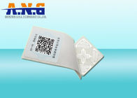 Security PET Rfid Passive Tags,Smart Chip Rfid Tag Label For Tracking Inventory