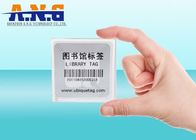 Water Resistant Library HF Rfid Tags ISO14443A LOGO Printing rfid Tags