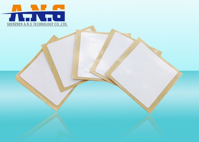 3m Glue HF Rfid Tags Radio Frequency Identification Tags For Nfc Advertising Application
