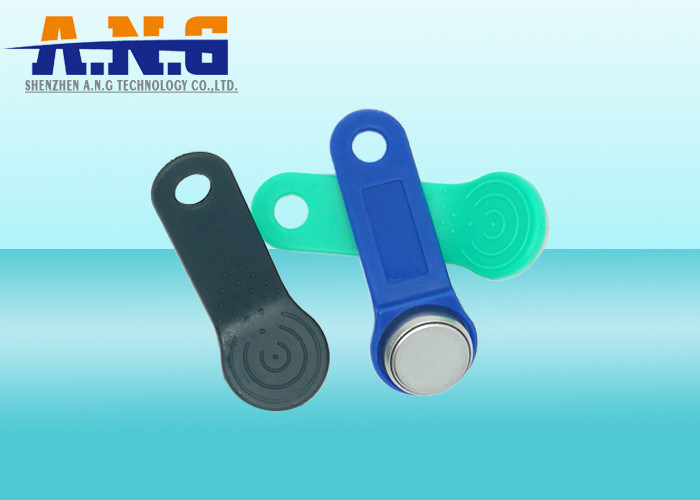 Rewritable Touch Memory Information RW1990 Ibutton Key Fob , RFID SMART ...