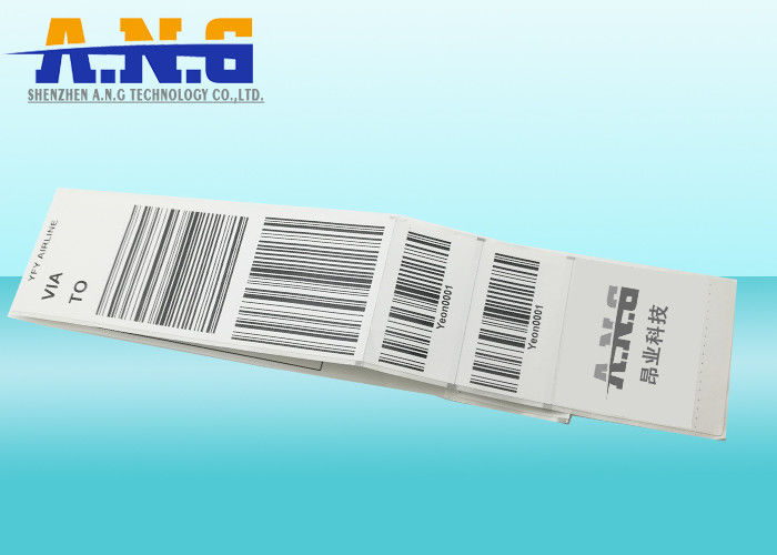 Paper Uhf Rfid Tag Rfid Baggage Tags For Airport Luggage Management