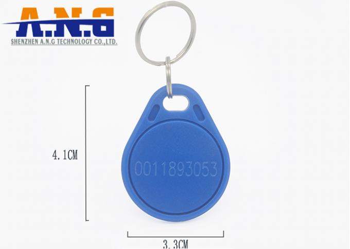 Long Range Replacement Key Fob Rfid Programmable With 100000 Times Endurance
