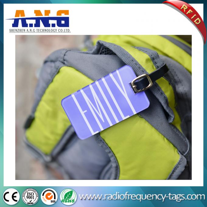 High Tech RFID in Airports Automated Check in and UHF RFID Bag Tags