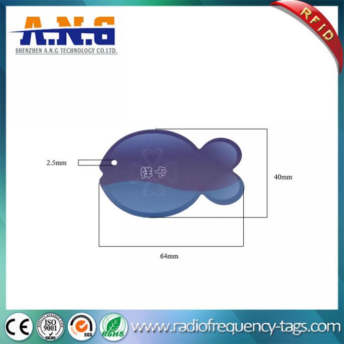 ISO18000 Epoxy Ultra high Frequency passive rfid tag For Asset Tracking