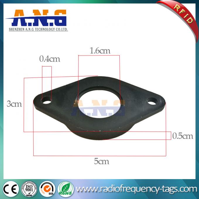 ABS F5 IButton Wall Mount Plate For Security Guard Patrol,1~5CM Read Range