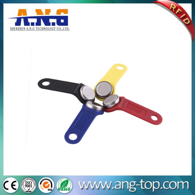 Multi-color Rewritable RW1990 Ibutton Key Fob Reproducible Ibutton Keys