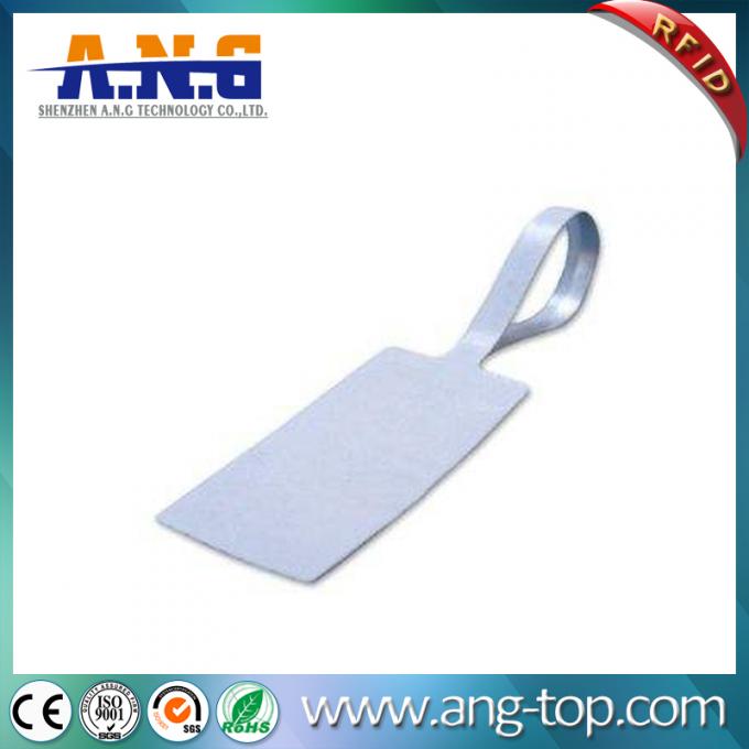 Ultra High Frequency Passive Rfid Tags Custom Printed Jewelry Hang Tags