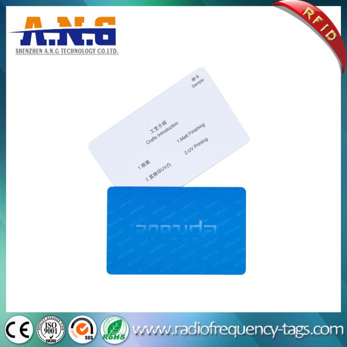 Dual Interface / Combi Radio Frequency Identification Card Fm1208 Cpu