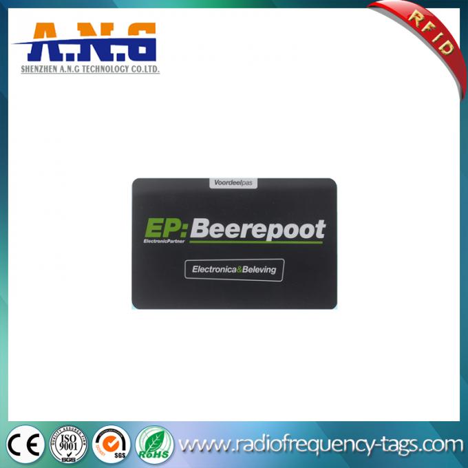 Waterproof Security Rfid Smart Card Contactless With 320 Bytes Memory