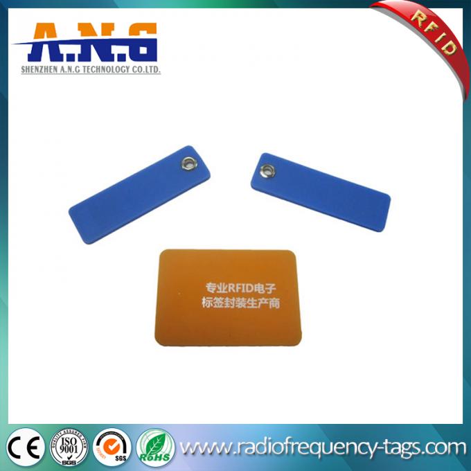 High Frequency Silicone Washing Rfid Laundry Tags Label With FM11RF08