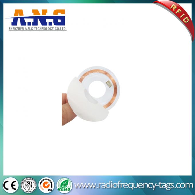 Ti2048  ISO 15693 HF Rfid Tags Round Sticker Full Color Printing