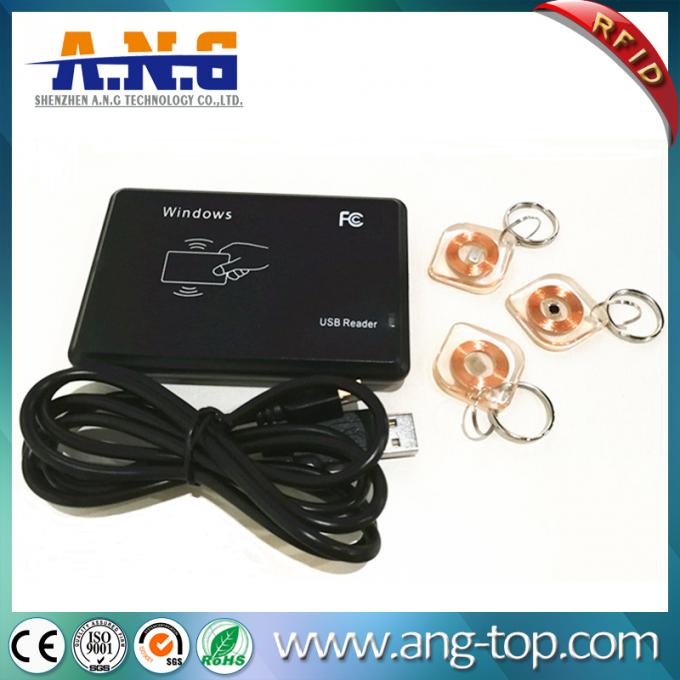 New Product RFID Transperant Key Tag fob 125kHz Proximity ID Card