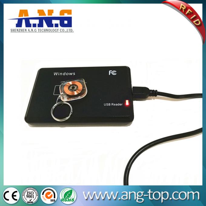 New Product RFID Transperant Key Tag fob 125kHz Proximity ID Card