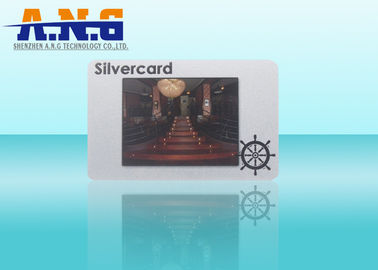 China 13.56Mhz Plastic Rfid Smart Card M1 S50 With Full Color Printing supplier