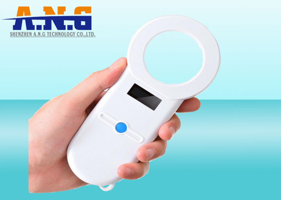 China Long Range Bluetooth RFID Reader FDX-B 134.2Khz Animal ID Scanner supplier