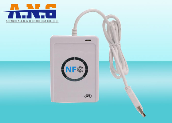 China High Quality Portable USB NFC Reader Writer 13.56Mhz RFID Encoder supplier