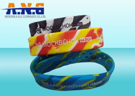 New Type Silicone 13.56Mhz RFID Wristband Colored NFC Bracelet for event