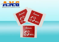 Full Color Wireless Rfid Tags13.56 MHz / NFC Rfid Paper Tags Ultralight C chip
