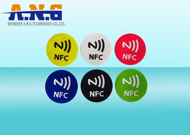 Contactless 13.56Mhz HF Rfid Tags 216 215 For Mobile Phone