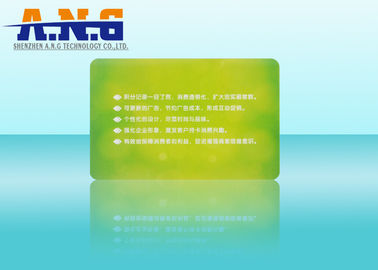 Rewritable 13.56Mhz Passive Rfid Card Security 106 Kb/S Data Rate