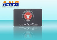 Glossy Surface Nfc Smart Card Rfid / 6.2 G Custom Rfid Cards Security