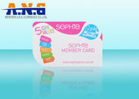 Round Corner Plastic Smart Card /  Smart Card With Full Color Printing