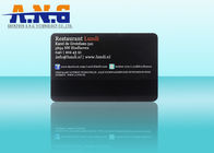 Compatible Plastic Rfid Smart Card Fm1108 / Fm1204 1K / 4K For CMYK Printing
