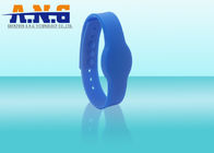 18g 13.56MHZ Rfid Wristbands Silicone Environmentally friendly