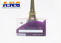 Clear Custom Printed PVC Card Transparent Plastic Card For Festival Gift
