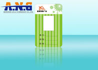 6.2 G Identity PVC Card , Portrait Id Card For Employee Attendance
