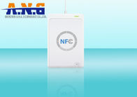 Portable NFC Rfid Reader Long Range / 13.56Mhz USB Rfid Reader For  IC Card
