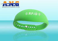 Custom Logo Silicone Rfid Wristbands Intelligent Watch Shape 165×23mm