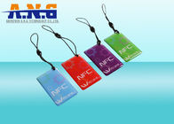 4 G Printable Rfid Epoxy Card Full Color High Frequency Rfid Key Tag 50×35 mm