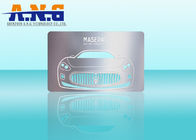 Durable Metal Business Cards Heat - resistant , Waterproof VIP Membership card