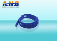 Popular Monza 4 and M1 chip Rfid Wristbands Uhf  HF with 2 chip