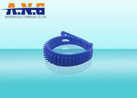 Popular Monza 4 and M1 chip Rfid Wristbands Uhf  HF with 2 chip