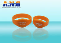 Contactless Rfid Silicone Wristbands Durable Rfid Bracelets Lightweight