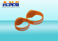 Contactless Rfid Silicone Wristbands Durable Rfid Bracelets Lightweight