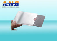 RFID Card Protector RFID blocking Aluminium sleeve Custom Printed card cover