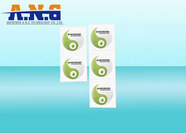 Outdoor customize  2 NFC Sticker Tags 213 On Metal 35*35mm