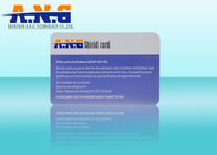 Facebook id card shield / HF Rfid Smart Card credit card size