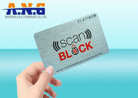 Programming Rfid Smart Card/RFID Blocking cards for electronic theft protecting