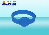 ISO11784 / 5 LF 125Khz rfid wristbands for events , TK4100 chip